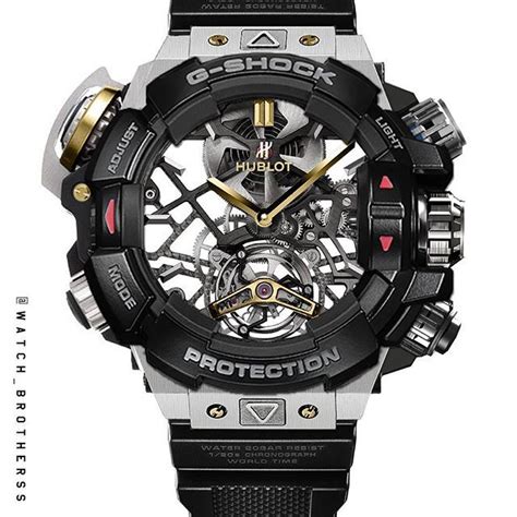 gshock hublot|g shock exclusive collaborations.